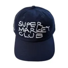 帽子 convenience young SUPER MARKET CLUB CAP 2026年最新】SUPERMarket キャップの人気アイテム - メルカリ
