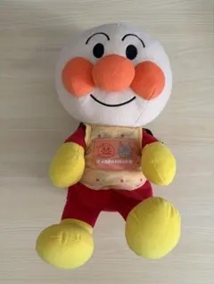 新品タグ付き それいけ！アンパンマン メガジャンボ写真入れぬいぐるみ