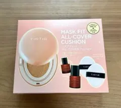 【新品】TIRTIR ティルティル オールカバークッションファンデ ピンク