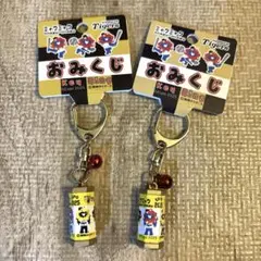 2点セット　ミャクミャク　阪神タイガース　おみくじ