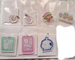 ミルモでポン！ セリア リルム パピィ ムルモ チャーム クリップ キーホルダー