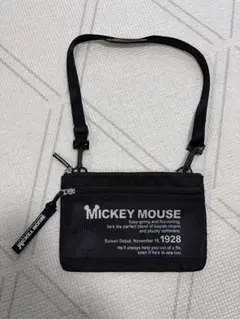 東京ディズニーリゾート　 ミッキーマウス　サコッシュ