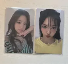 BABYMONSTER アヒョン チキタ　POP UP 特典 トレカ　セット