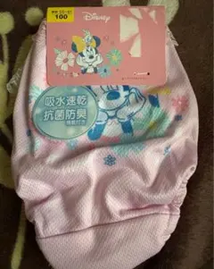 【新品未使用】Disney ミニーマウス ショーツ 100 2枚組　タグ付き
