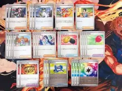 ポケモンカード『トウコ』『ふうせん』他汎用カード デッキパーツ 29枚セット