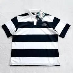 Belvet Heavy Border Polo - メルカリ