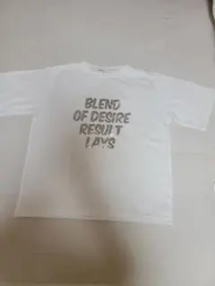 INGNI ロゴプリント 半袖Tシャツ ホワイト