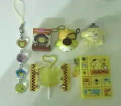 サンリオ　キーホルダー　 ポムポムプリン　6個セット