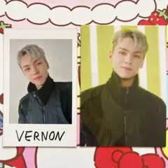 SEVENTEEN バーノン FOLLOW トレカ