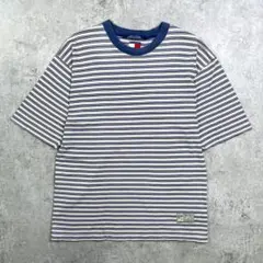 90年代 TOMMY HILFIGER ボーダーTシャツ