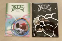 スキズ　straykids ATE ステッカー　通常盤　2点セット