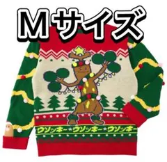 ポケモンセンター クリスマス セーター ウソッキー Mサイズ