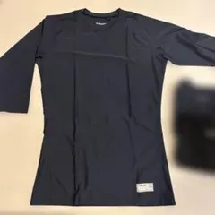 アンダーシャツsagear O 紺色　七分袖３枚セット