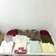 クレージュ 古着 レディース ウィメンズ ニット アクセサリー 9A S〜M