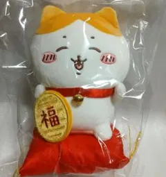 ちいかわ　お正月　招福！ハチワレぬいぐるみS 招き猫