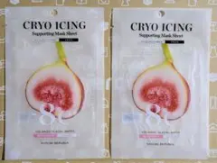 ネイチャーリパブリック　CRYO ICING　クーリングシートマスク２枚イチジクのサムネイル