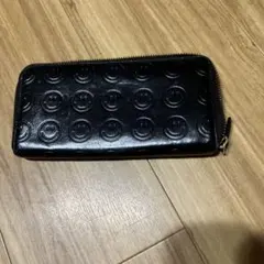 ビームス　スマイル型押し長財布のサムネイル