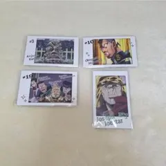 ジョジョの奇妙な冒険 キャラポトレ 第4部 4枚