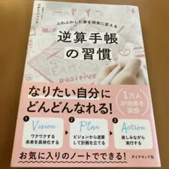 逆算手帳の習慣 ふわふわした夢を現実に変える