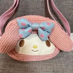未使用品 サンリオ マイメロディ ショルダーバッグ ポーチ