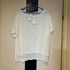 23区ONWARD ホワイト コットン Tシャツ 新品未使用 23区ONWARD ホワイト コットン Tシャツ 新品未使用 - メルカリ