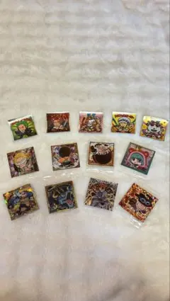 ワンピース ホロシール 14枚セット