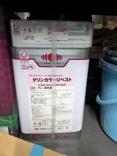 クリアーUファイン CB10 15kg 溶剤塗料 ライトグレー - メルカリ