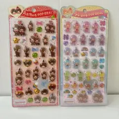Monchhichi うるちゅる POP SEAL 2枚セット　正規品②