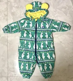 スノーウェア スキーウェア　雪遊び　ベビー　80cm