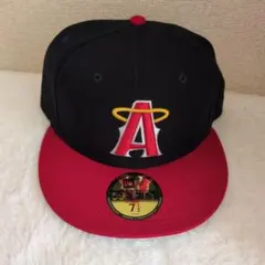 NEWERA ロサンゼルス・エンジェルス 59FIFTY キャップ 7 1/2