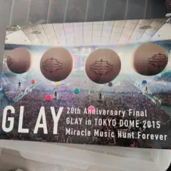 GLAY 15周非売品ポスター HISASHI JIRO TAKURO TERU - メルカリ