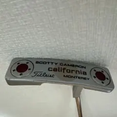 スコッティキャメロン カリフォルニア ソノマ パター タイトリスト 34