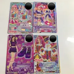 アイカツフレンズ アイカツスターズ アイカツカード
