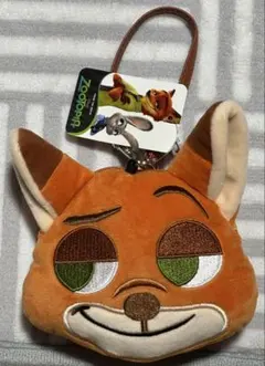 ディズニー　ズートピア　ニック　ダイカットパスケース