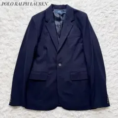現行タグ⭐︎POLO RALPH LAUREN テーラードジャケット ネイビー 2のサムネイル