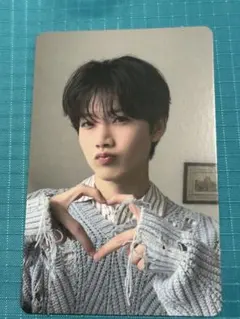 TREASURE ジュンギュ シーグリ フォトカードホルダー トレカ 韓国