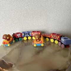 アンパンマン　木製キャラクターおもちゃ　セット