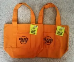 TRADER JOE'S キャンバストートバッグ 2個セット