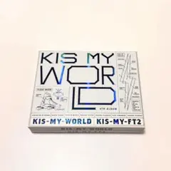 Kis-My-Ft2 KIS-MY-WORLD 初回生産限定盤A 豪華BOX仕様