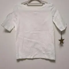 ensuite lumière　ホワイト Tシャツ サイズ3 綿100%　新品のサムネイル
