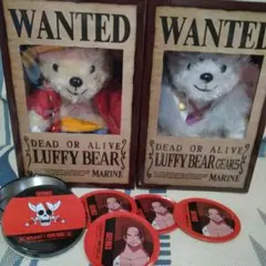 ワンピース ルフィベアセット ワンピース ルフィベアセット Amazon.co.jp: ワンピ ース ルフィ