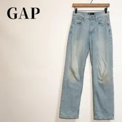 GAP　'90s LOOSE　ストレートデニムパンツ　ライトブルー　サイズ25のサムネイル