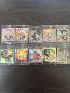 ワンピース にふぉるめーしょん シール 10枚セットのサムネイル