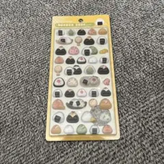 【正規品・新品】ボンボンドロップシール 和柄 おにぎり