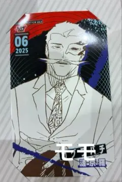 ジャンプショップ限定　ミニブロマイド カグラバチ　漣京羅