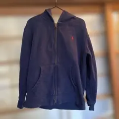 Polo by Ralph Lauren ネイビー　パーカー 130cm 裏起毛