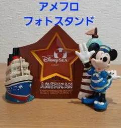 東京ディズニーシー SSコロンビア号 ミニー 立体 フォトスタンド 写真立て