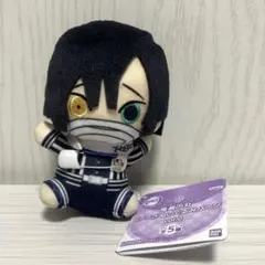 鬼滅の刃 くっつきぬいぐるみバッジ　Vol.2　伊黒小芭内