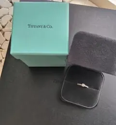 最後値下げ⭐︎Tiffany & Co. ダイヤモンドリング 鑑定書付 - メルカリ