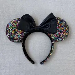 東京ディズニーリゾート ミニーマウス耳ヘアカチューシャ